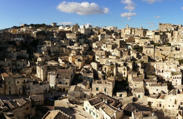 Matera: Sassi History and Culture Walking Tour