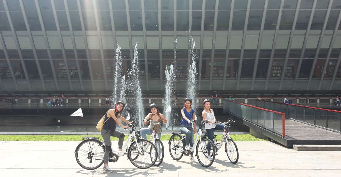 Medellin: Guided City E-Bike Tour - Overview of the Tour