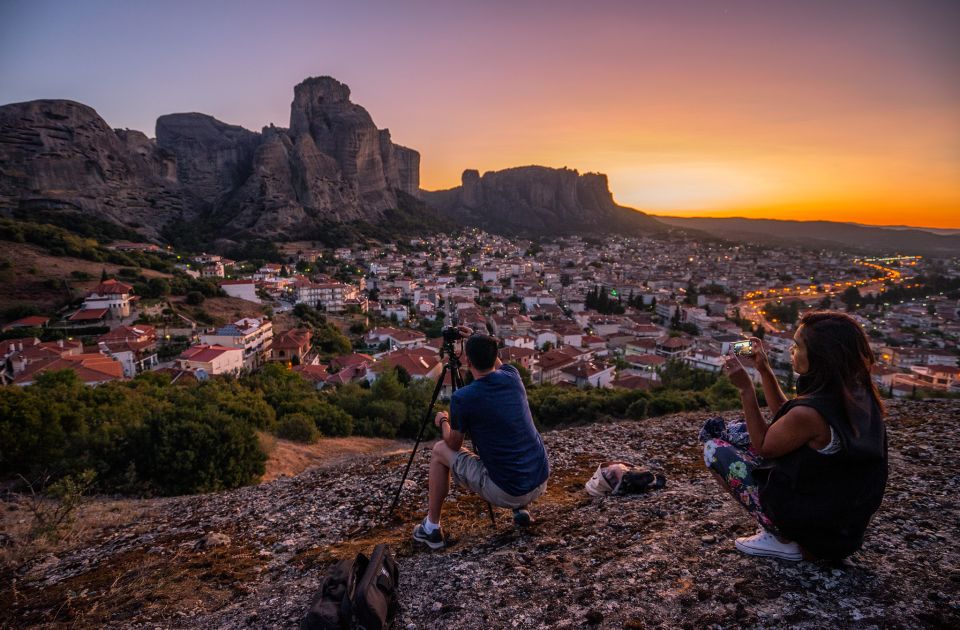 Meteora: Private Photography Tour at Sunrise - Itinerary Details