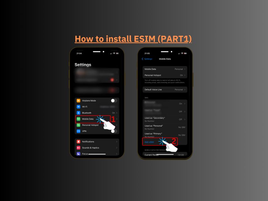 Milan: Esim Internet Data Plan for Italy High-Speed 4g/5g - Overview of Esim Data Plans