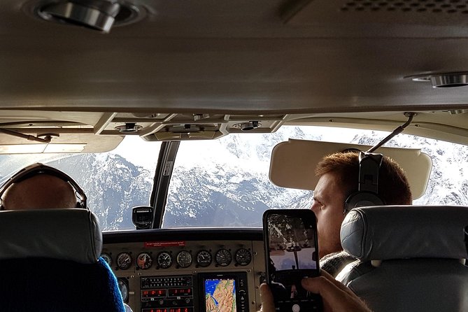 Milford Sound Overhead Flight With Landing From Queenstown - Overview of Milford Sound