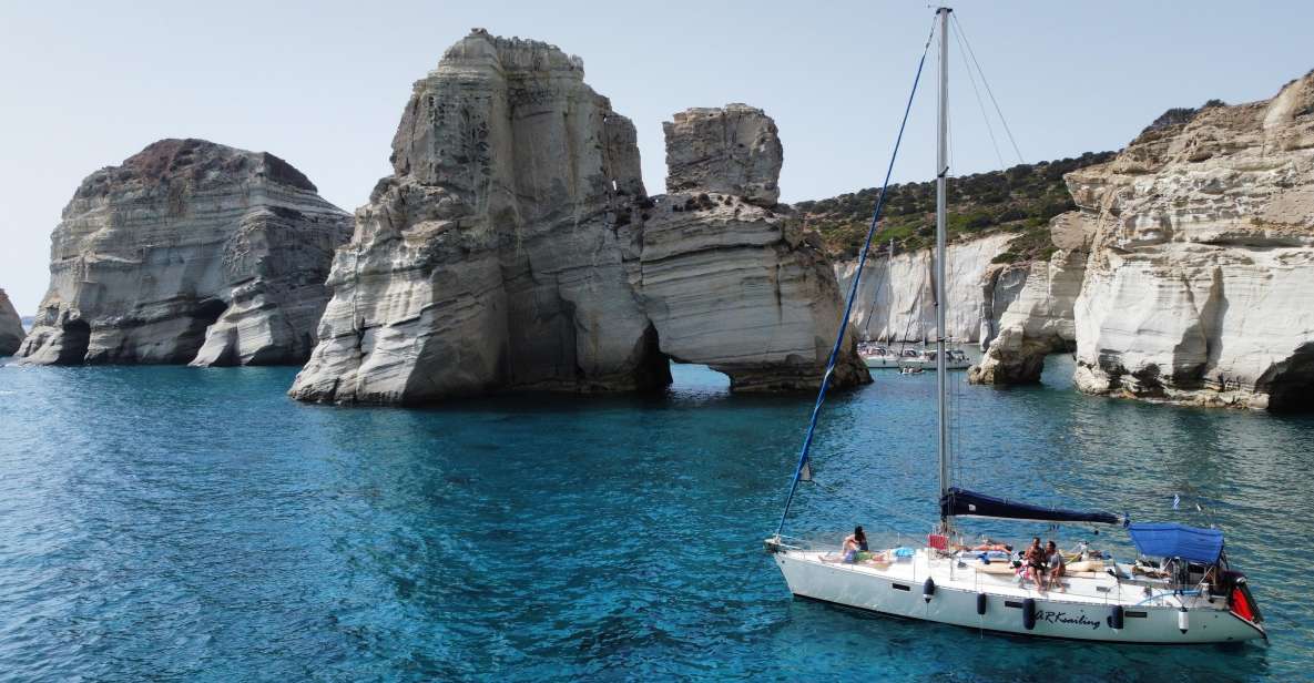 Milos : Private Full Day Cruise to Kleftiko With Lunch - Overview and Pricing