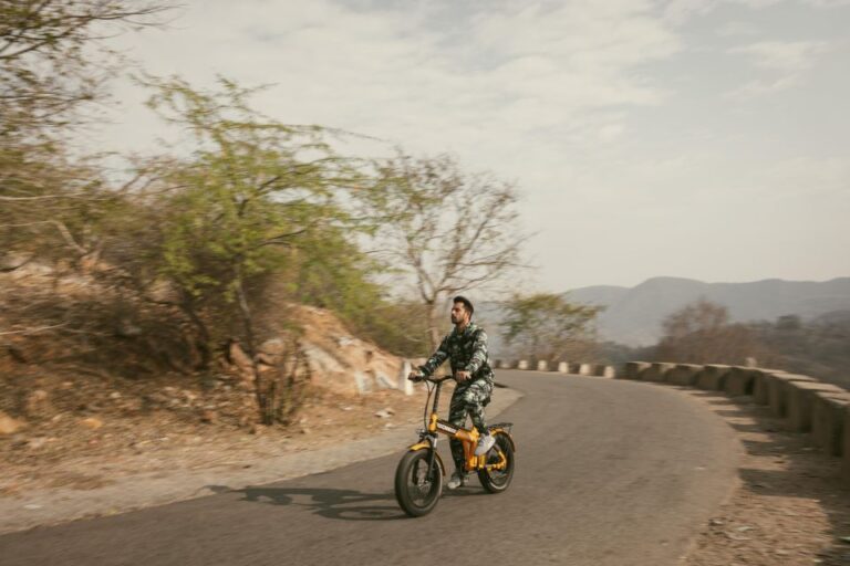 Monsoon Palace E-bike Trail