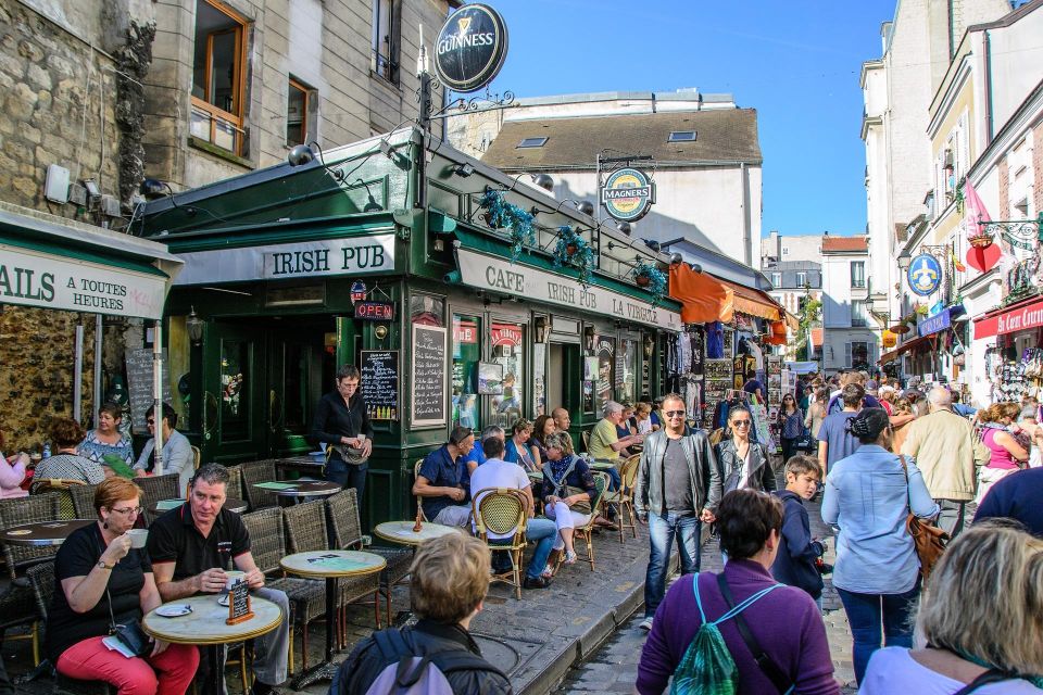 Montmartre Private Tour