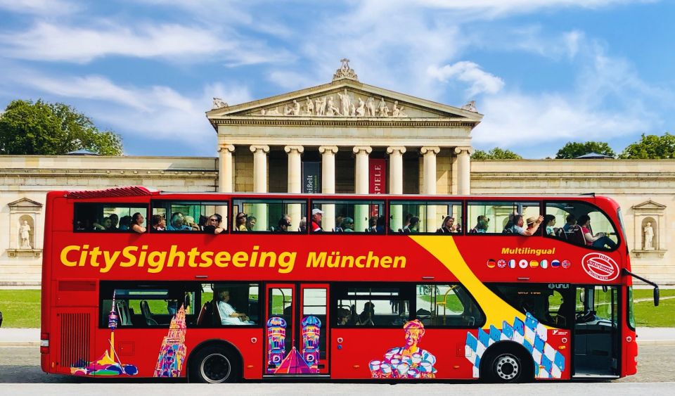 Munich Hop-On Hop-Off Tour: 1-Day or 2-Day Ticket - Tour Overview and Highlights