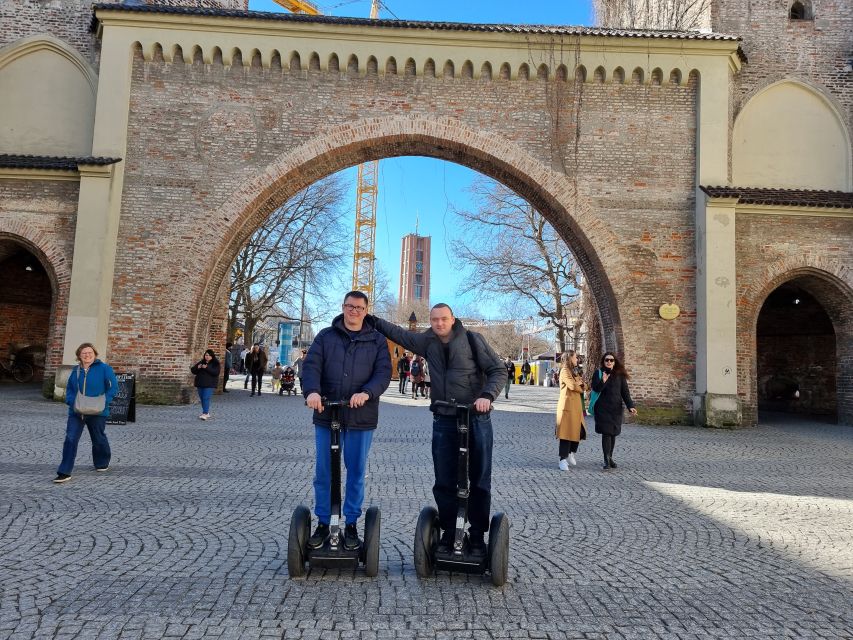 Munich: Third Reich and World War II Segway Tour of the City - Tour Overview