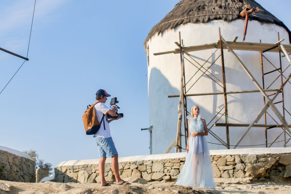 Mykonos: 1 Hour Private Photo Session in Mykonos Town - Overview of the Experience