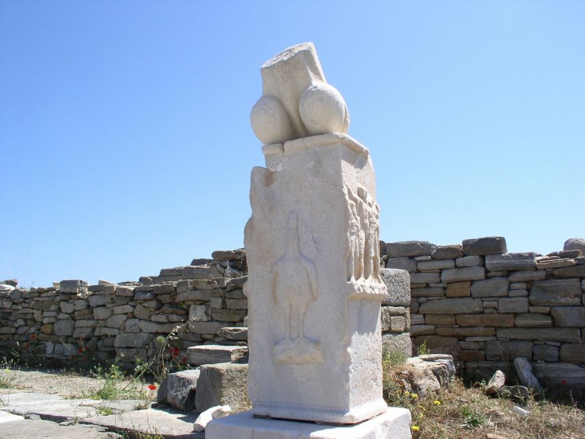 Mykonos: Delos and the City Walking Tour