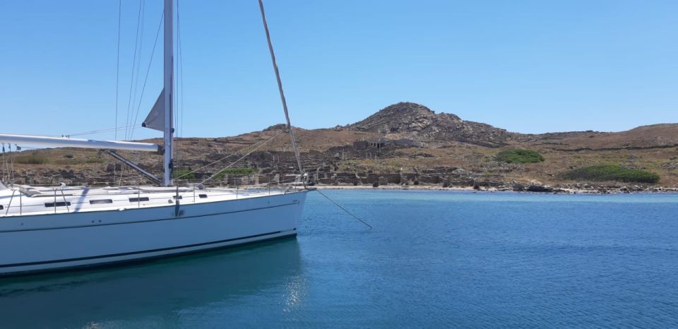 Mykonos: Private Delos and Rhenia 6hrs Cruise With Lunch - Cruise Overview and Pricing