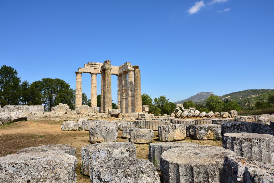 Nafplion: Nemea Vineyards Wine Tour