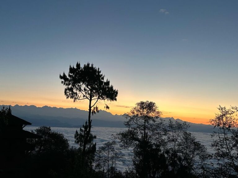 Nagarkot Nights : A Night of Luxury, Mountains & Sunrise