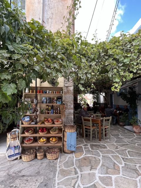 Naxos: Private E-Bike Tour With Wine Tasting Inland Methexis