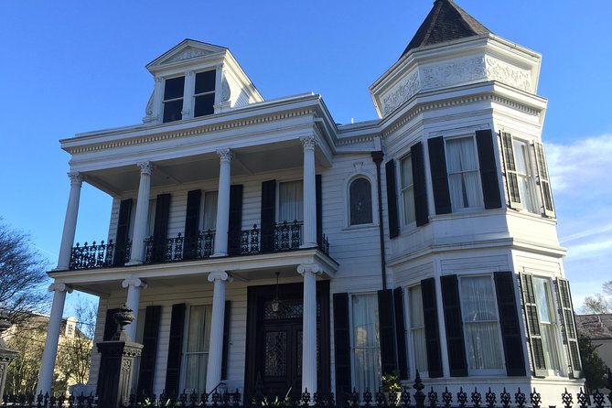 New Orleans Garden District Architecture Tour - Overview of the Tour