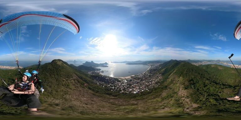 Niteroi – Rio De Janeiro: Paraglider Tandem Flight