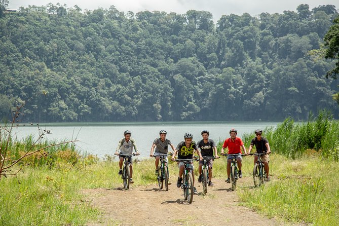 North Bali Cross Country Downhill Cycling