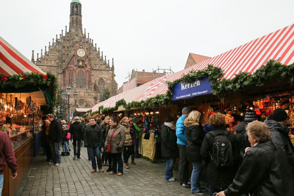 Nuremberg: Private Christmas Market Tour - Tour Overview