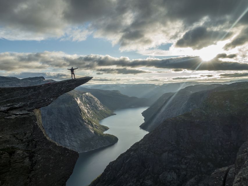 Odda: Trolltunga Via Ferrata, Sunset and Sunrise