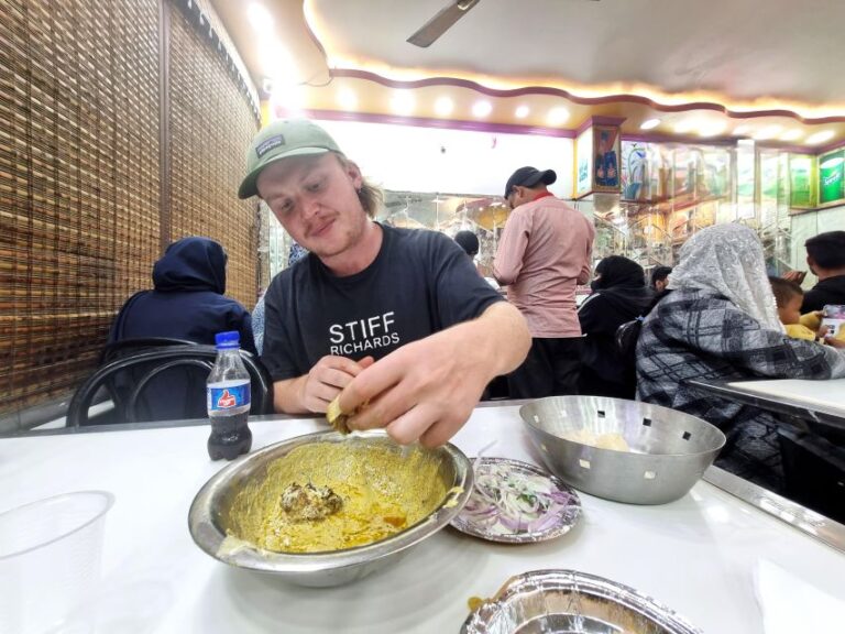 Old Delhi Food Tour: A Night Time Feast