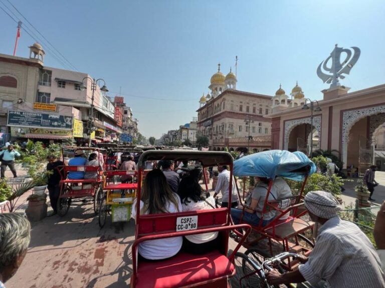 Old Delhi: Private Tour of Chandni Chowk, Tuk Tuk & Food