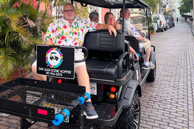 Old San Juan Golf Cart Exploration ( Est.  ) - Experience Highlights