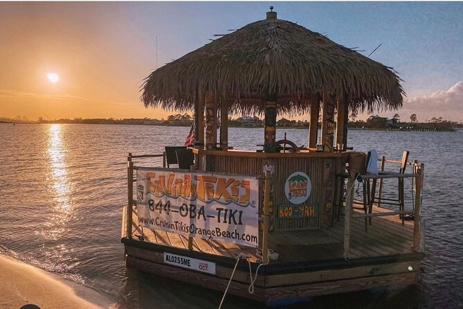 Orange Beach 90-Minute Sunset Cruise on a Tiki Bar - Unique Tiki Bar Experience