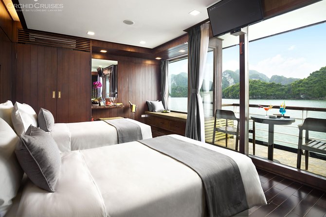 Orchid Cruises- Top Notch Cruise 3 Days Visit Halong & Lan Ha Bay - Itinerary Highlights