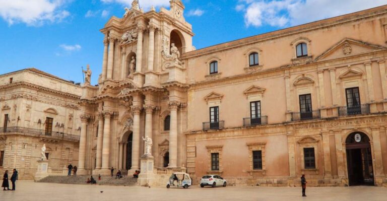 Ortigia: History and Architecture Walking Tour