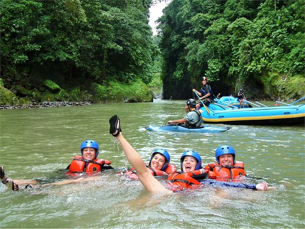 Pacuare River Whitewater Rafting From San Jose - What to Expect