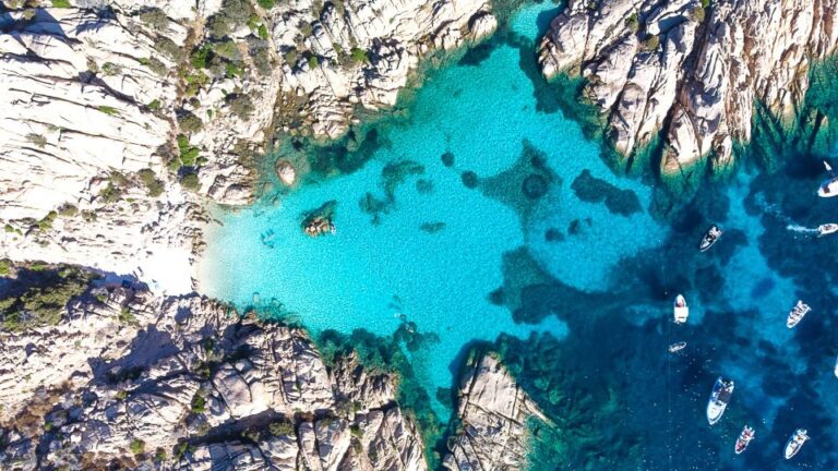 Palau: La Maddalena Archipelago and Caprera Island Boat Tour