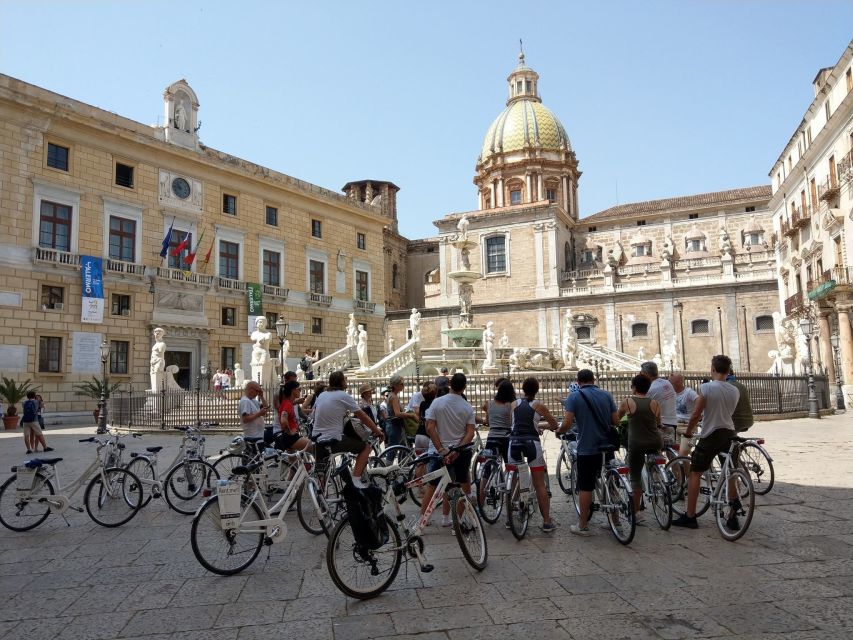 Palermo: Downtown Palermo Guided Sightseeing Cycling Tour