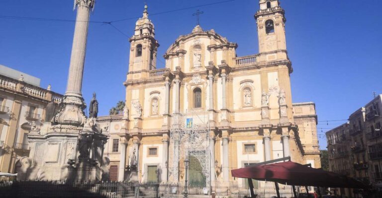 Palermo: Street Food Walking Tour at Sunset