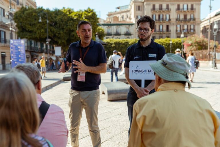 Palermo: UNESCO World Heritage Sites Guided Walking Tour