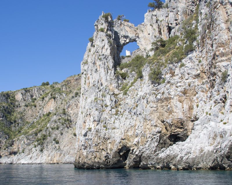 Palinuro: Boat Trip Along the Coast & Blue Grotto Visit - Activity Overview