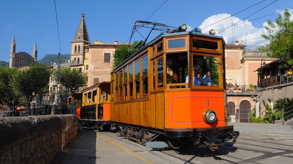 Palma: Tramuntana Full-Day Tour With Soller Train and Lunch - Experience Highlights