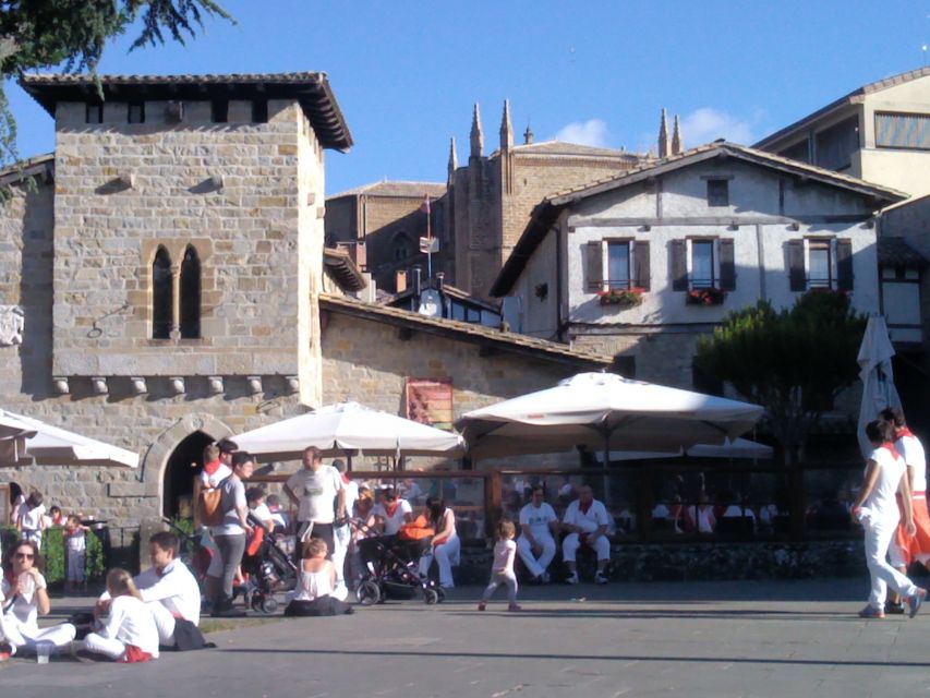 Pamplona: Best of the City Private Tour