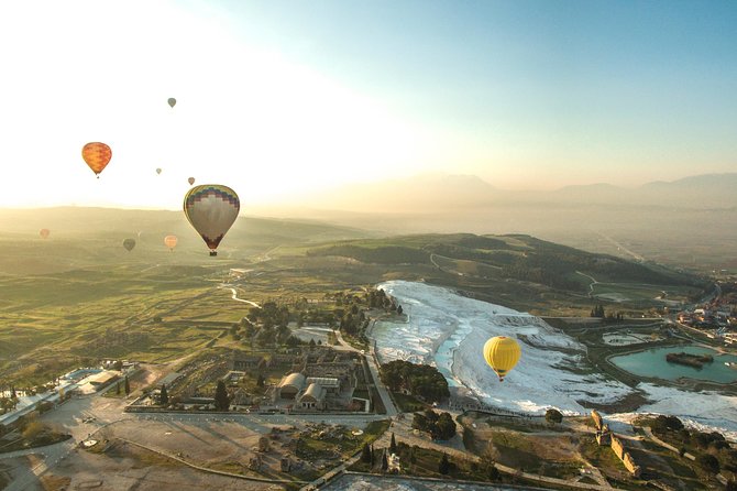 Pamukkale Hot Air Balloon Flight