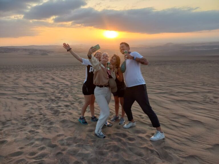 Paracas or Pisco: Private Huacachina Oasis Tour & Buggy Ride