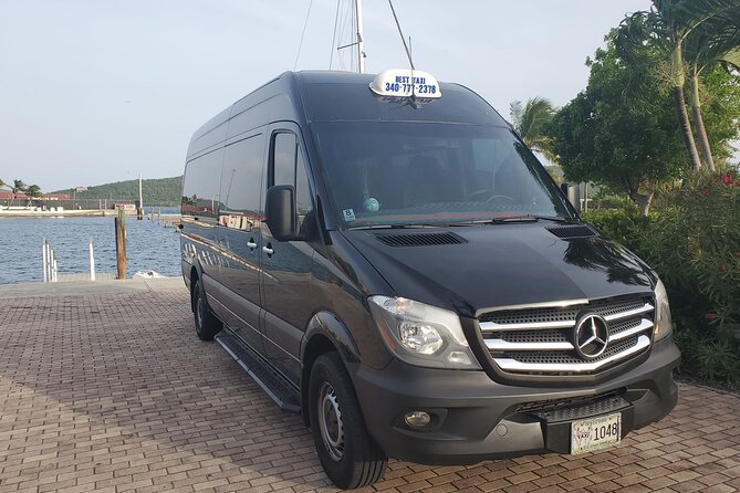 Paradise Taxi & Tours USVI- St Thomas Airport Transportation to Crown Bay Marina