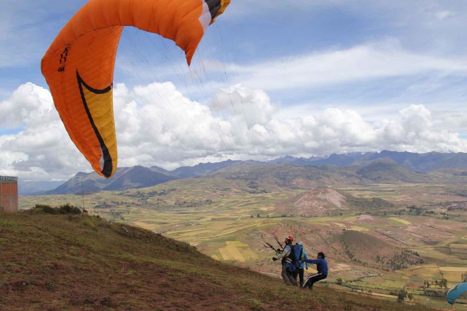 Paragliding in Sacred Valley – Cusco - Pricing and Duration