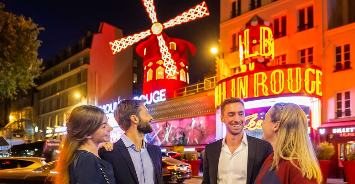 Paris: Evening Sightseeing Tour and Moulin Rouge Show - Tour Overview and Pricing