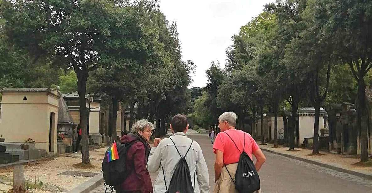 Paris: LGBTQ+ Tour of Père Lachaise Cemetery - Tour Overview