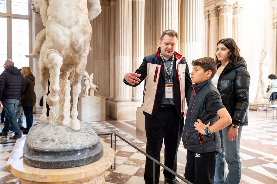 Paris: Louvre Private Family Tour for Kids With Entry Ticket - Tour Overview and Pricing