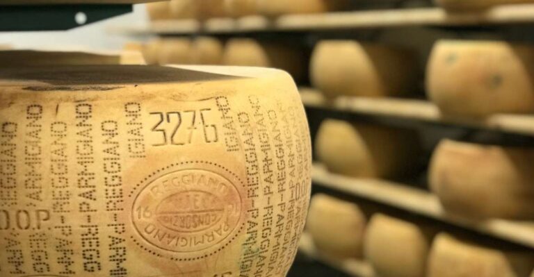 Parma: Parmigiano-Reggiano Tour and Tasting