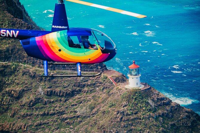 Path to Pali Passage - 30 Min Helicopter Tour - Doors Off or On - Tour Overview