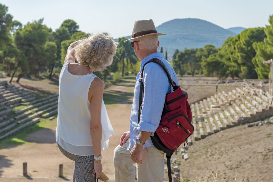 Peloponnese Highlights: Epidaurus Mycenae Corinth Nafplio