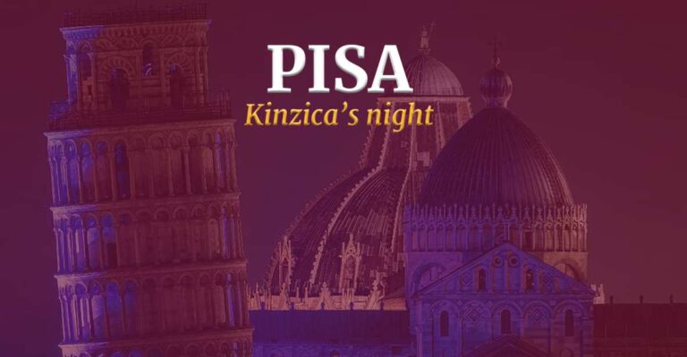 Pisa City Escape: Kinzicas Night