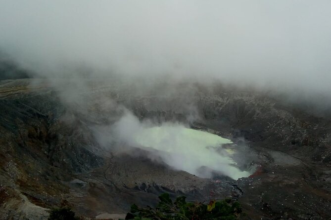 Poas Volcano Waterfalls and Coffee Tour From From San Jose - Tour Overview