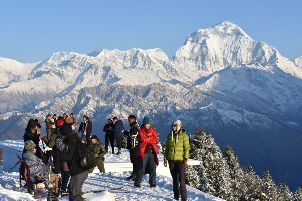 Pokhara: 4 Day Poon Hill Trek