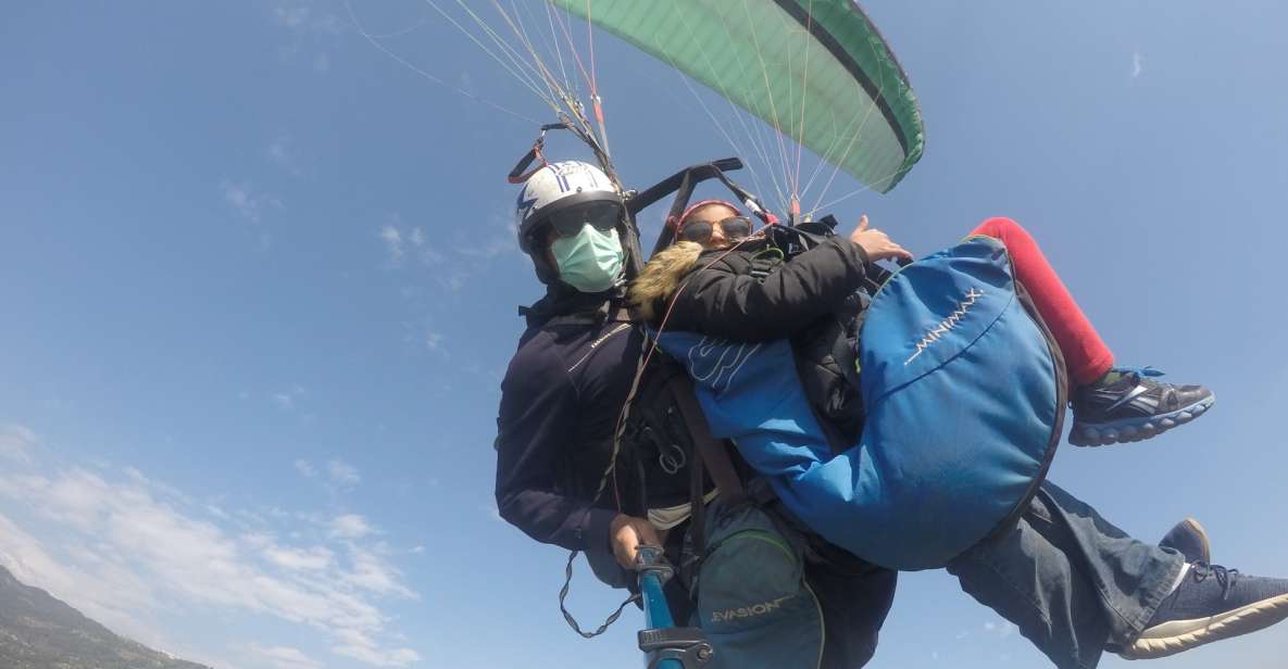 Pokhara: Paragliding Tandem Adventure