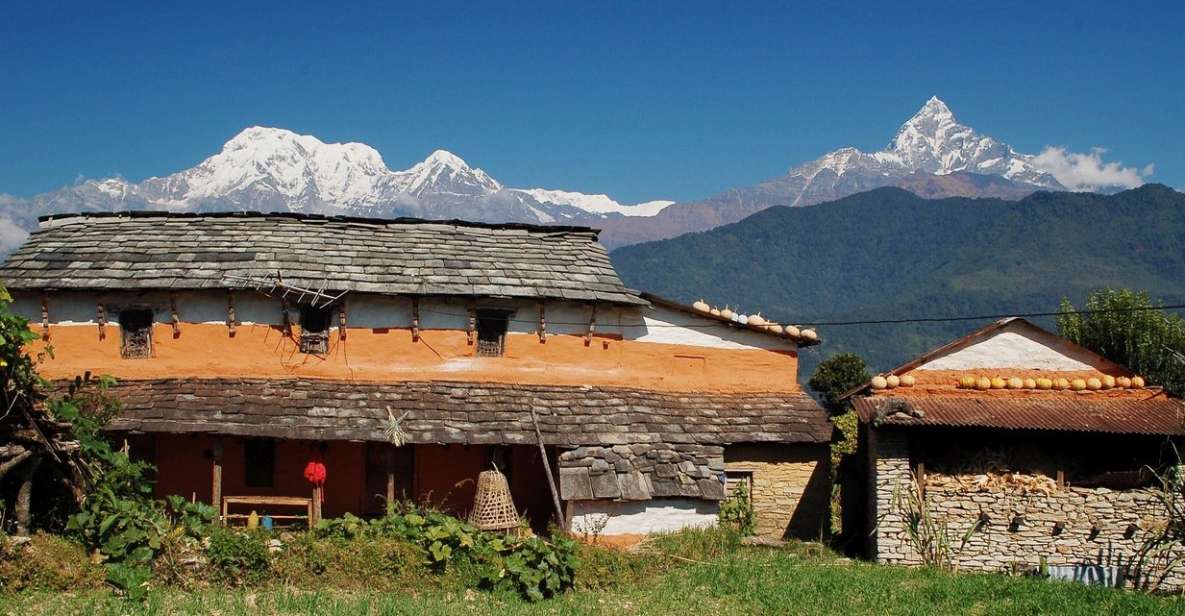 Pokhara: Private 2-Day Australian Camp and Dhampus Trek Tour